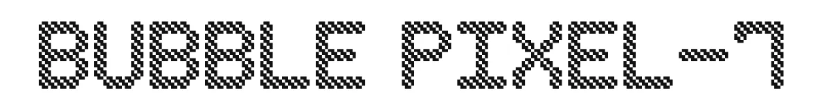 Bubble Pixel-7 Hatch preview