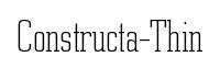 Constructa-Thin