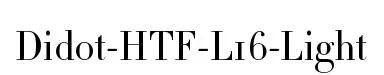 Didot-HTF-L16-Light