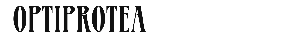 OPTIProtea original font preview