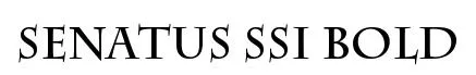 Senatus SSi Bold