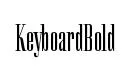 KeyboardBold