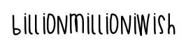 BillionMillionIWish