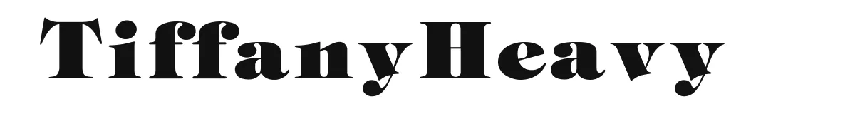 TiffanyHeavy original font preview