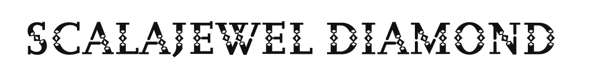 ScalaJewel Diamond font preview