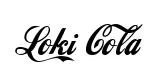 Loki Cola font preview