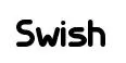 Swish original font preview