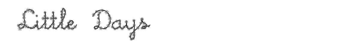 Little Days Little Daisy preview