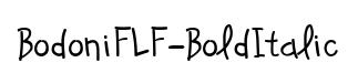 BodoniFLF-BoldItalic