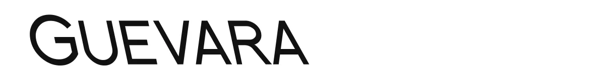 Guevara font preview