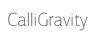 CalliGravity