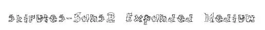 skirules-Sans2 Expanded Medium