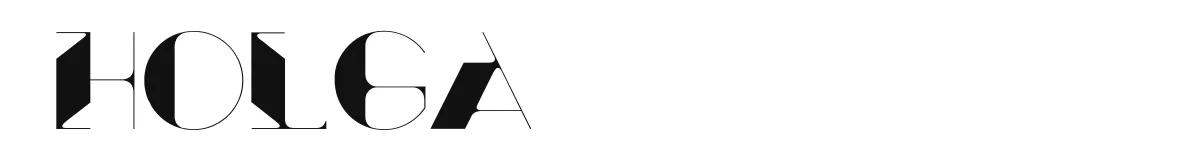 Holga original font preview