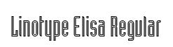 Linotype Elisa Regular