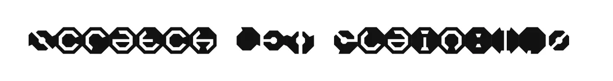 Scratch LET Plain:1.0 font preview