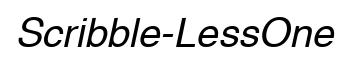 Scribble-LessOne