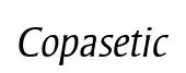 Copasetic original font preview