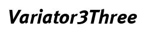 Variator3Three