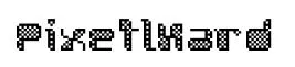 PixetlHard original font preview