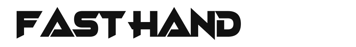 Fast Hand font preview