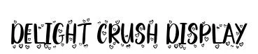 Delight Crush Display