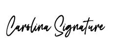 Carolina Signature