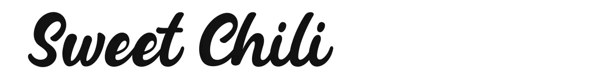 Sweet Chili font preview
