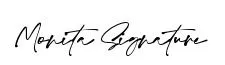 Monita Signature