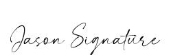 Jason Signature