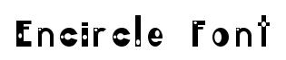 Encircle Font