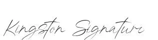 Kingston Signature