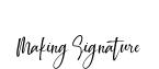 Making Signature