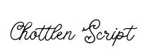 Chottlen Script