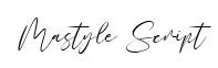 Mastyle Script