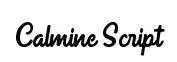 Calmine Script