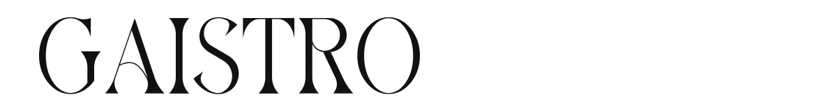 Gaistro font preview