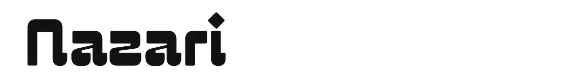 Nazari font preview
