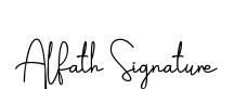 Alfath Signature