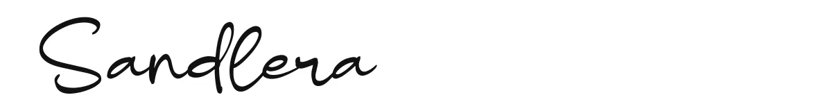 Sandlera font preview