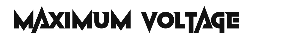 Maximum Voltage font preview