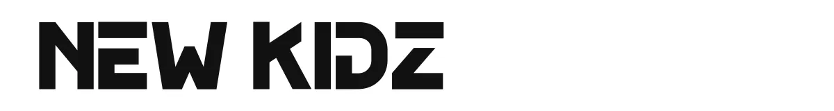 New Kidz original font preview