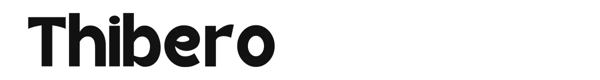 Thibero original font preview