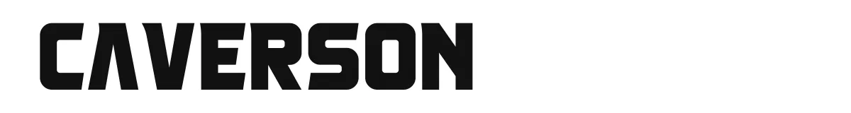 Caverson original font preview