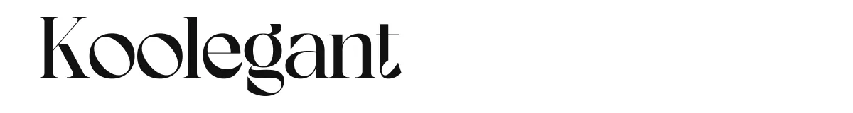 Koolegant original font preview