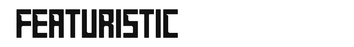 Featuristic original font preview