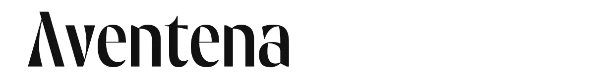 Aventena original font preview