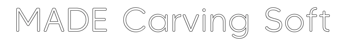 MADE Carving Soft Madecarvingsoftoutlinepersonaluse Extralight preview