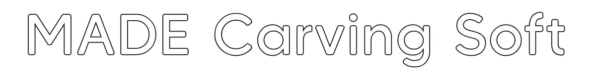 MADE Carving Soft Madecarvingsoftoutlinepersonaluse Medium preview