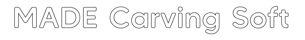 MADE Carving Soft Madecarvingsoftoutlinepersonaluse Semibold preview