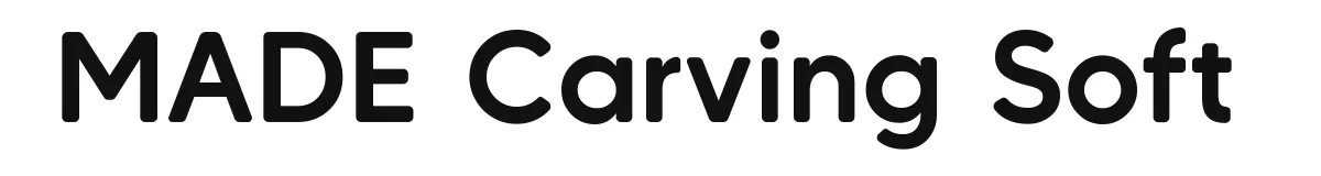 MADE Carving Soft Madecarvingsoftpersonaluse Semibold preview